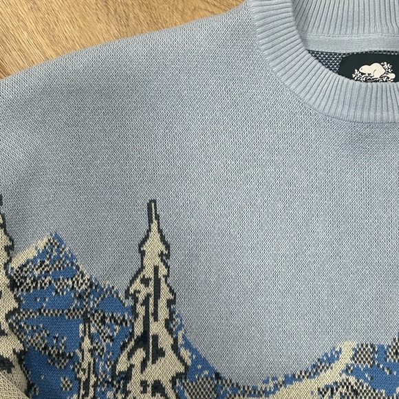 Roots Landscape Intarsia Crew - Picture 5 of 6